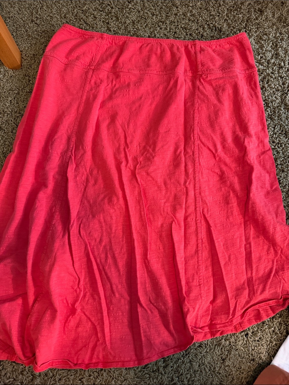 Prana Red Casual Dress